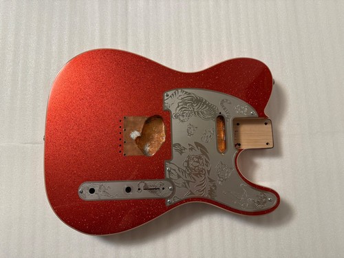 Telecaster body red sparkle - red,