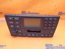 Cassetten-Radio MIT CODE 1X4318K876AB JAGUAR X-TYPE (CF1) 2.5 V6 AWD