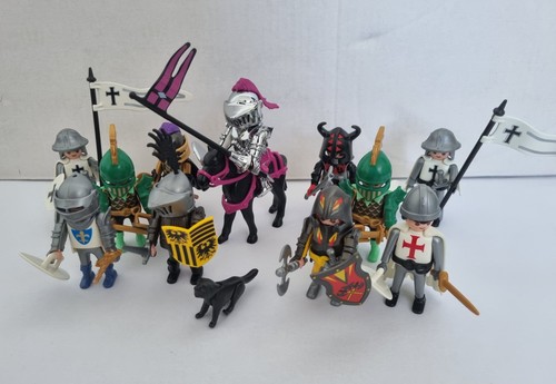 Playmobil ritter konvolut - playmobil,