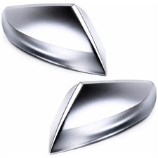 Spiegelkappen Alu Silber für
