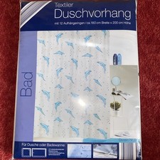 Duschvorhang neu 180x200cm