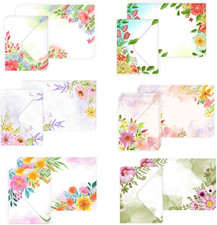 72 Stück Briefpapier mit