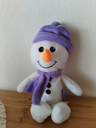 Milka schneeman plüsch - plüsch, snow