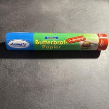 Aromata Lidl Butterbrotpapier fettdicht 150 Blatt Vintage 