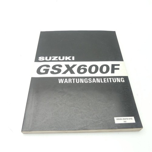 Original suzuki gsx 600 - suzuki, f