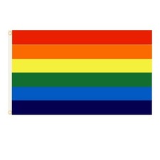Regenbogen Flagge 60*90cm/ PRIDE/ CSD/ Fahne/ Gay/ Lesbisch/ Stolz/ Bunt