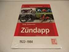 Typenkompass Zündapp Modelle 1922 - 1984  DB 175 DS 350 Bella Combimot usw.