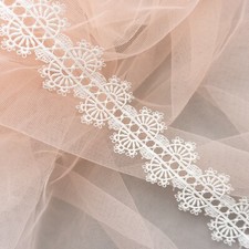 Spitzenborte filigran fein
