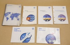 VW Caddy 9K9 Bordmappe Bordbuch Bedienungsanleitung Servicemappe 01-99 deutsch