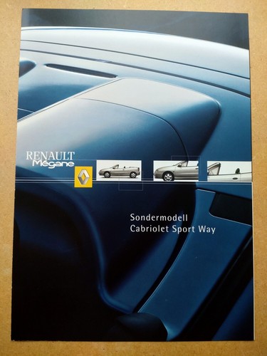 Renault megane cabriolet - megane,