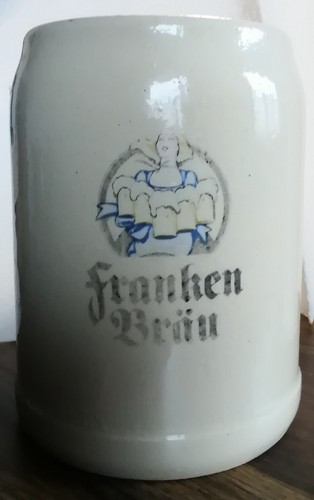 Bierkrug franken bräu - bierkrug,