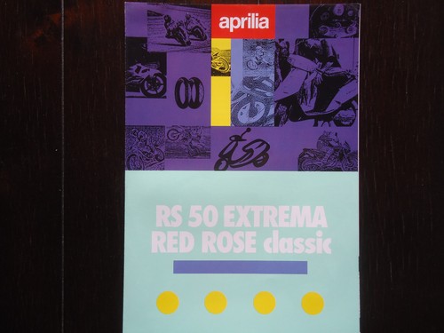 Prospekt aprilia extrema - prospekt,