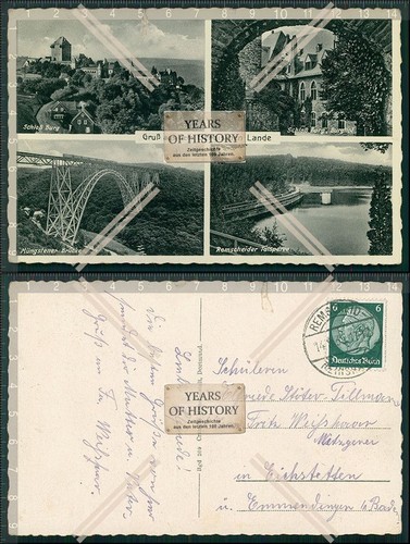 Bergisches land remscheid - ak,