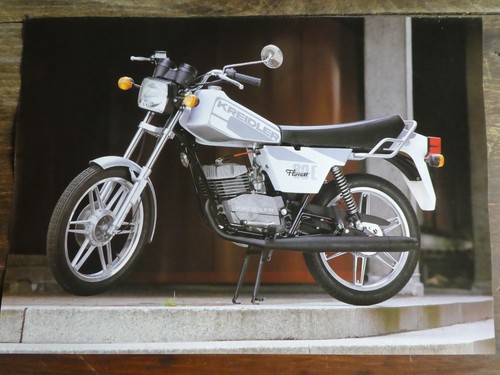 Kreidler prospekt 1981 - kreidler,