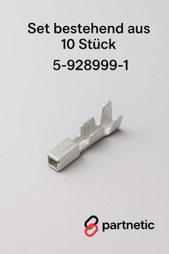 10x mqs buchsenkontakt - mqs,