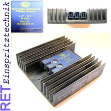 Spannungswandler 24 V - 12 V HELLA 8ES006658-00 original