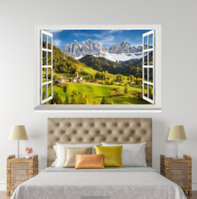 3D Prärie Berge 558 Offen