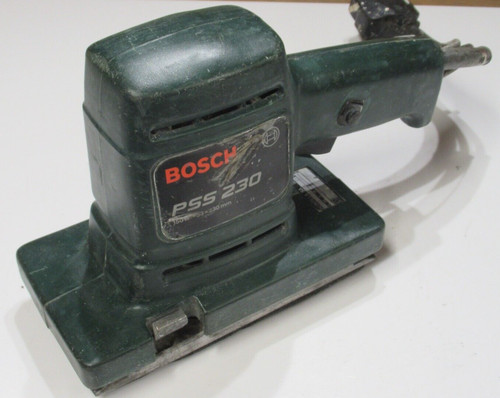 Bosch pss 230 schleifmaschine - bosch,