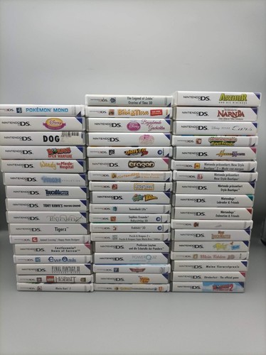 Nintendo 3ds spielesammlung - ds,