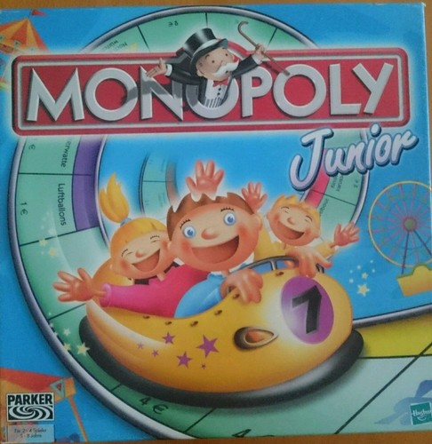 Monopoly junior brettspiel - monopoly,