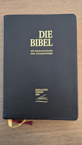 Schlachter 2000 bibel - 2000,