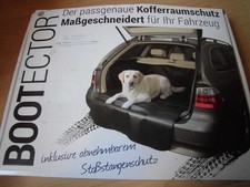 BOOTECTOR hoher passgenauer Kofferraumschutz passend für VW T-Cross, Schutzmatte