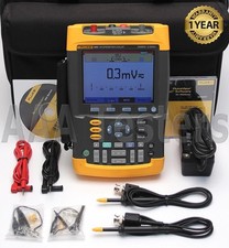 Fluke 199C ScopeMeter 2,5GS/s Dual-Input 200MHz HandHeld Oszilloskop 199/003