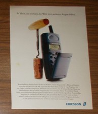 Seltene Werbung ERICSSON GF