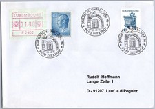 Luxemburg Sonderstempel