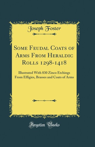 Some feudal coats arms - coats, from
