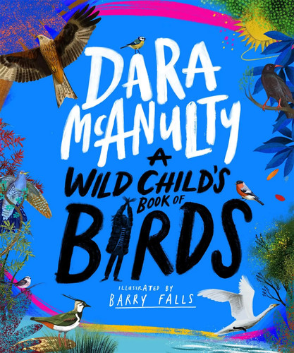 Wild child book birds - book, of