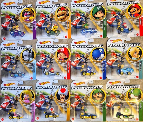 Hot wheels mario kart bowser - hot,