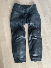 Dainese Pony  Lederhose schwarz 48 Sport Touring Motorradhose