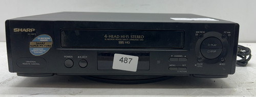 Sharp h972u vcr - sharp, vc-h972u
