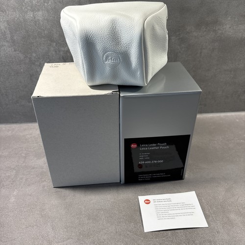 Leica snow leder - q, pouch