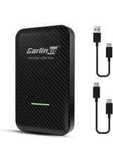 CarlinKit 3.0 Wireless CarPlay Adapter Apple CarPlay Dongle Schwarz IOS10+