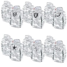 Herren 2024 Arctic Camo Salute to Service Sideline Therma Pullover Hoodie – NEU