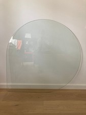 Glasplatte Funkenschutz-Platte Kamin-Funkenschutz für Ihren Kamin oder Kaminofen