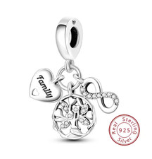 Charms Anhänger Herz Liebe