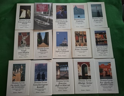 Donna leon kommissario - donna,