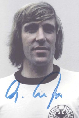 Günter netzer original - ,