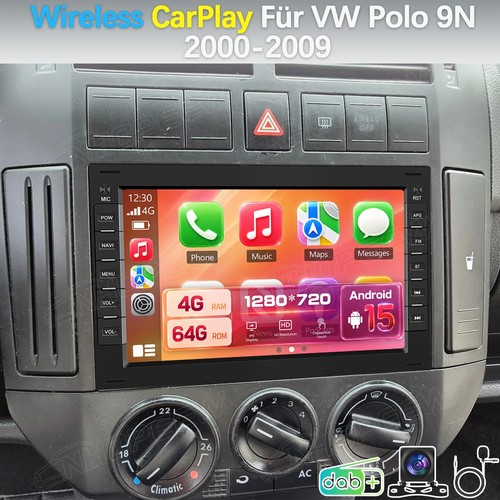 Dab kam für polo 9n - für, vw