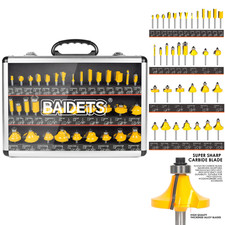 35tlg Fräser Set Hartmetall 1