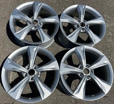 4 ORIGINAL 19" ALUFELGEN AUDI