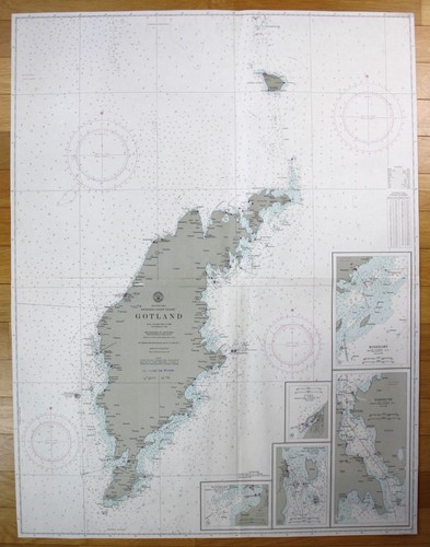 1952 baltic sea sweden - baltic,