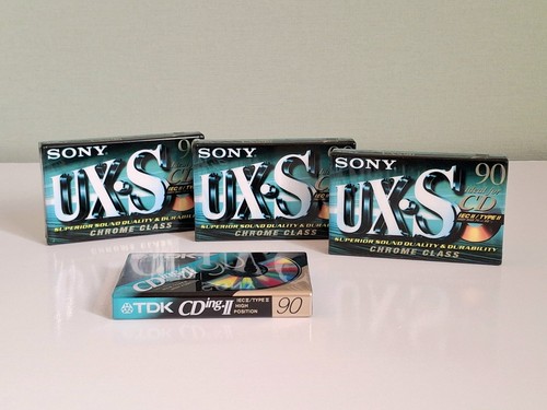 Sony tdk cding ii - ux•s,