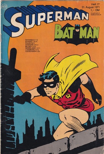 Superman 1971 original - superman,