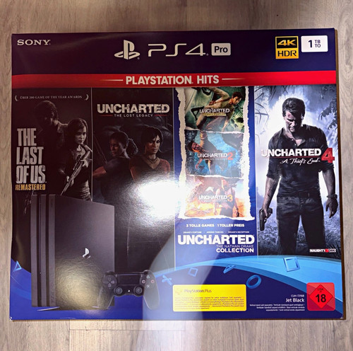 Sony ps4 pro 1tb - pro, schwarz
