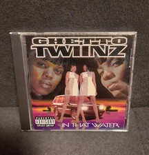 Ghetto Twiinz In That Water Rap CD Hip Hop Old School Dirty South Rap-A-Lot