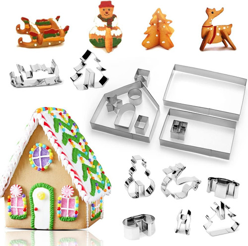 Weihnachten ausstechformen - 3d,